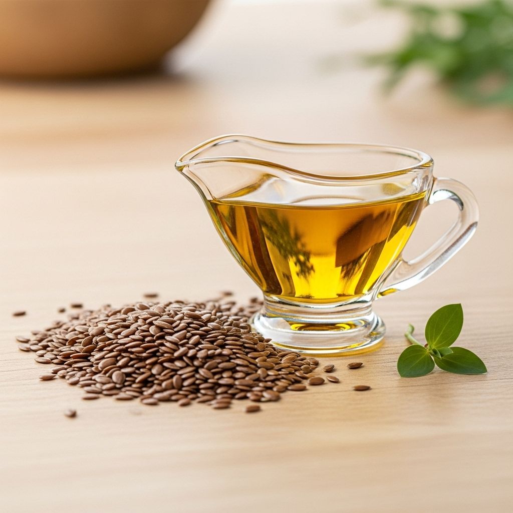 Health Benefits of Flaxseeds and Flaxseed Oil: Comprehensive Guide An omega-3-rich boost that supports heart function, digestion, and hydrated skin.
