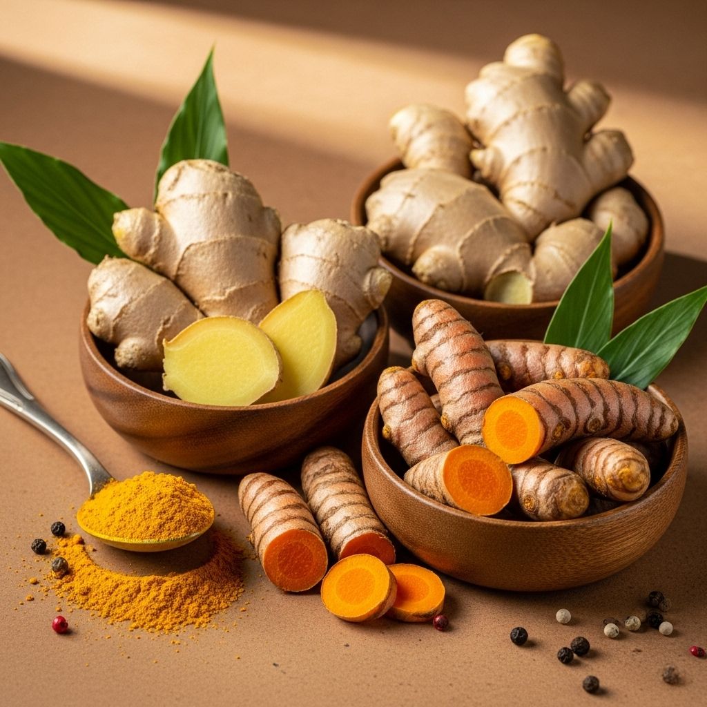 Powerful Health Benefits of Ginger and Turmeric Combining powerful spices amplifies relief, digestion support, and immune resilience.