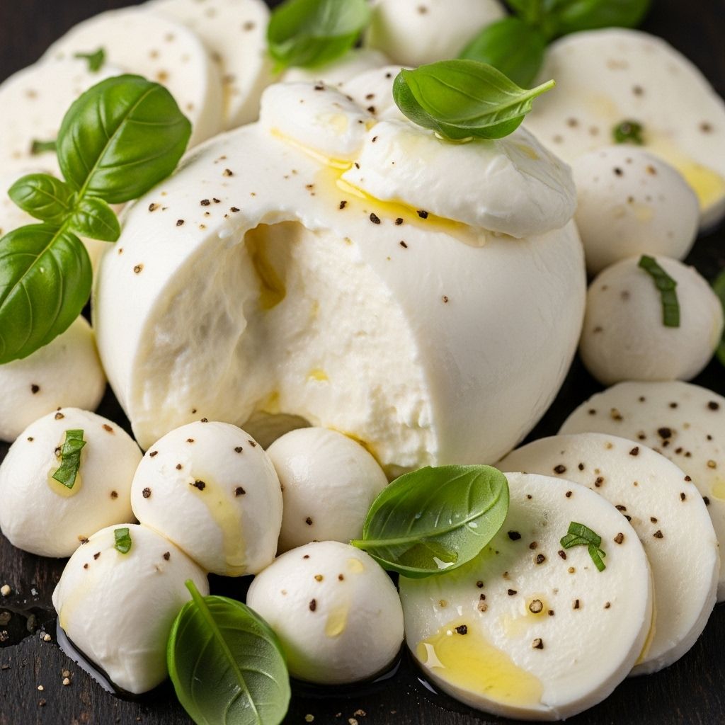 Health Benefits Of Mozzarella Cheese: Nutrition, Uses & Risks Creamy dairy options that support bone density, muscle recovery, and balanced digestion.
