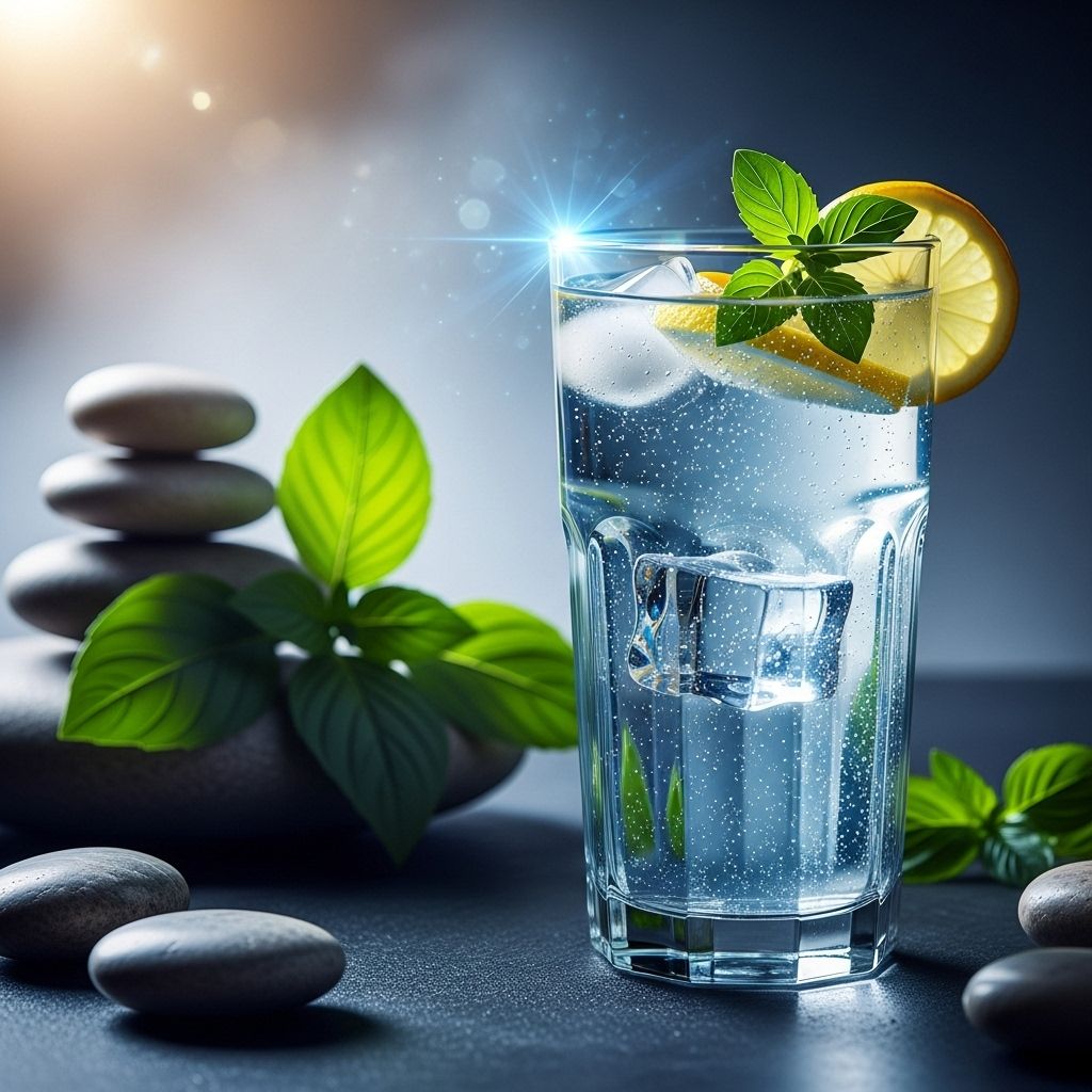 Balancing drink pH may enhance hydration and prompt consideration of potential risks.