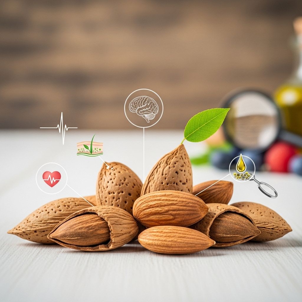 14 Incredible Health Benefits Of Almonds: Nutrition, Skin, And More A versatile snack that nourishes your body from the inside out.