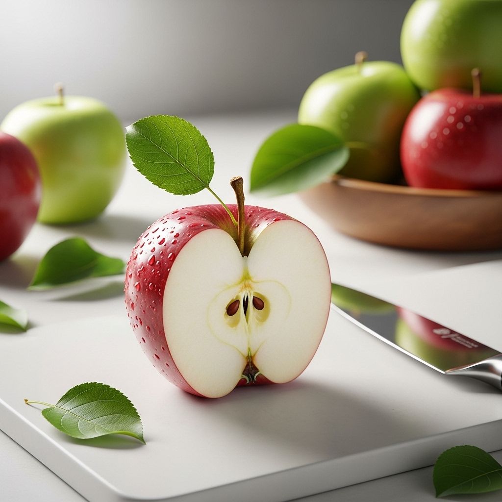12 Science-Backed Health Benefits of Apples A crisp daily snack delivers fiber, antioxidants, and vitamins for lasting vitality.