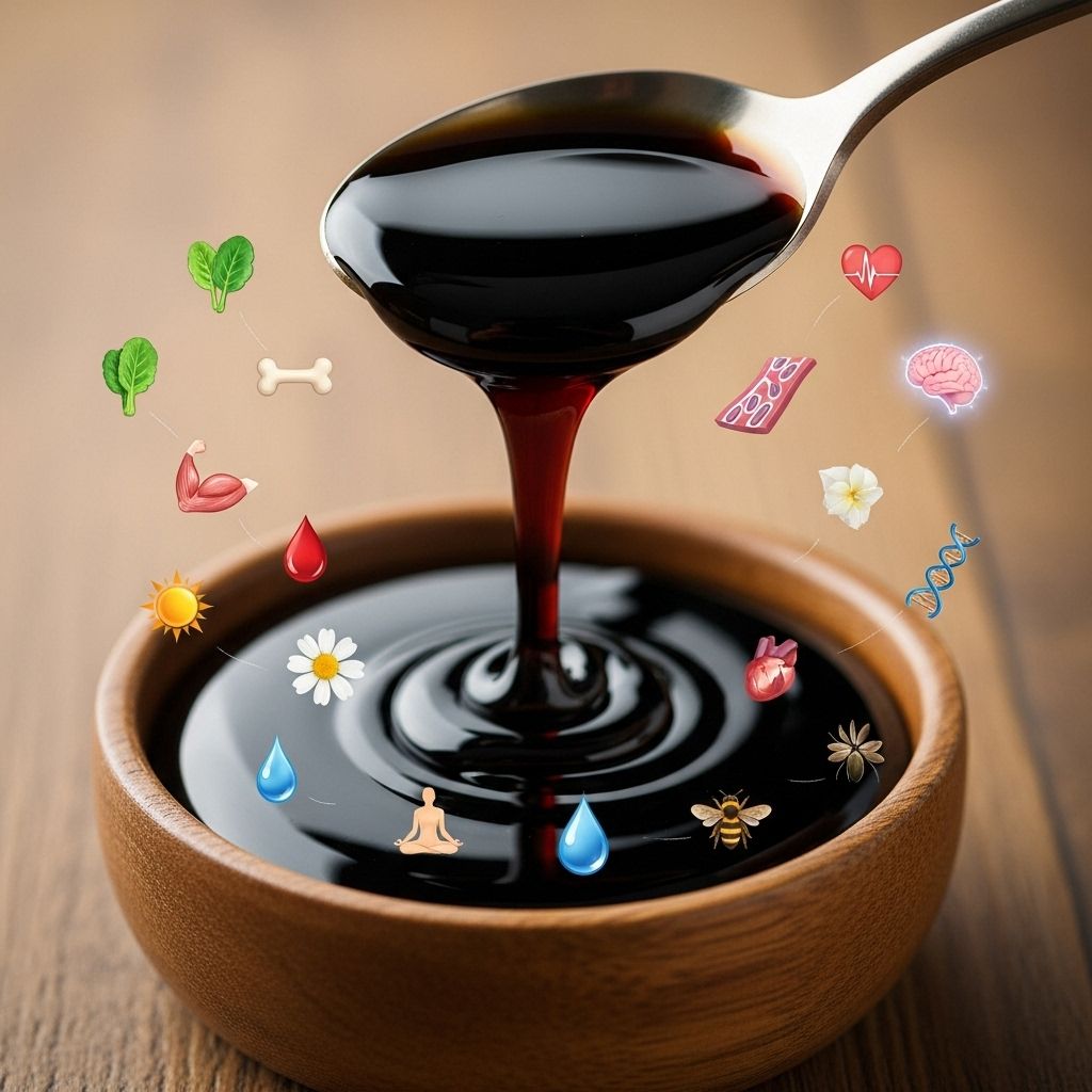 12 Remarkable Health Benefits Of Blackstrap Molasses You Should Know Rich in iron, calcium, and antioxidants, it powers energy and strengthens bones.