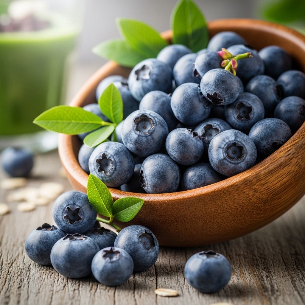 12 Impressive Health Benefits of Blueberries Backed by Research Antioxidant-rich boost for circulation, sharper focus, and a radiant complexion.