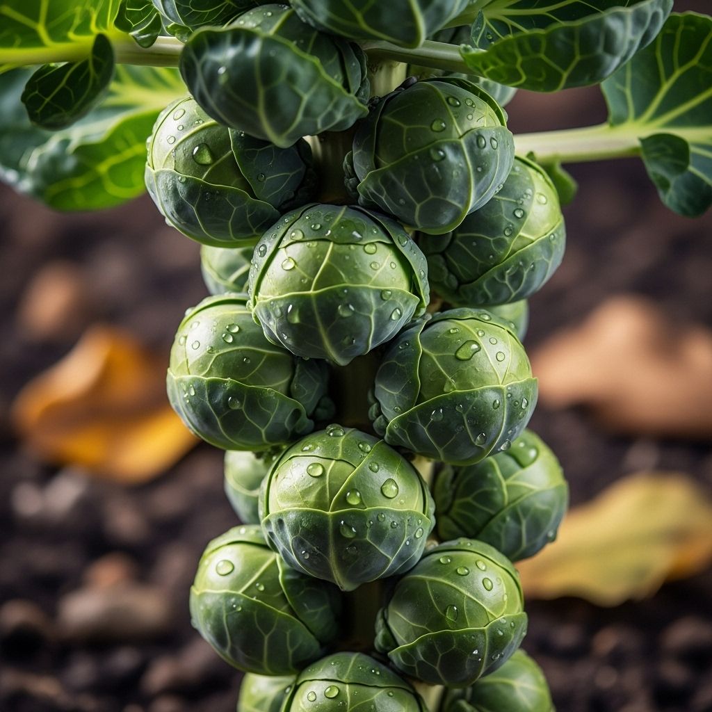 The Powerful Health Benefits of Brussels Sprouts Crunchy green gems delivering cell protection, digestive support, and blood sugar balance.
