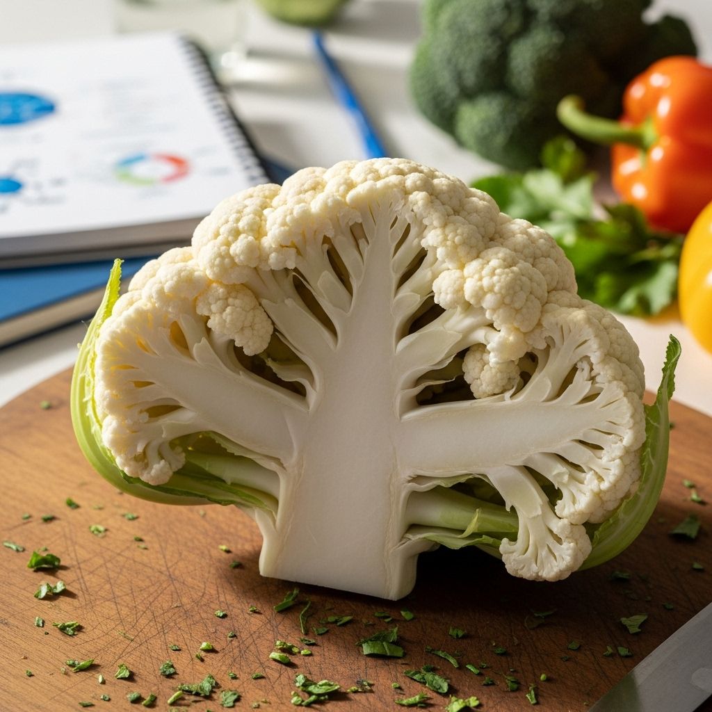 Top 10 Health Benefits of Cauliflower: Nutrition, Wellness, and More A versatile cruciferous powerhouse that supports wellness from head to toe.