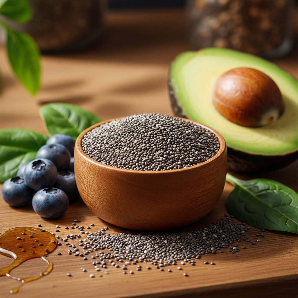 Discover how chia seeds support digestive health, heart function, and overall wellbeing through their powerful blend of nutrients.