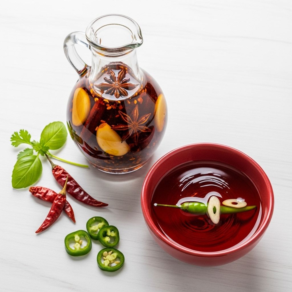 9 Surprising Health Benefits Of Chili Oil A fiery infusion packed with antioxidants and anti-inflammatory compounds.