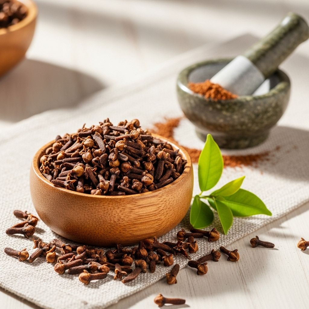 An aromatic remedy for digestion support, inflammation relief, and improved oral care.