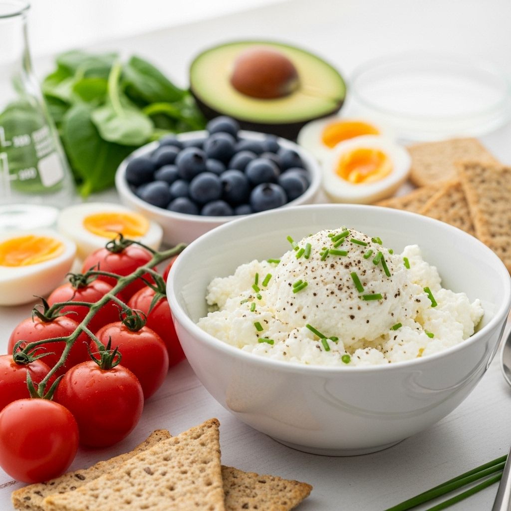 Discover the nutrition, versatility, and unique health advantages of cottage cheese—plus easy expert tips to add it to your meals.