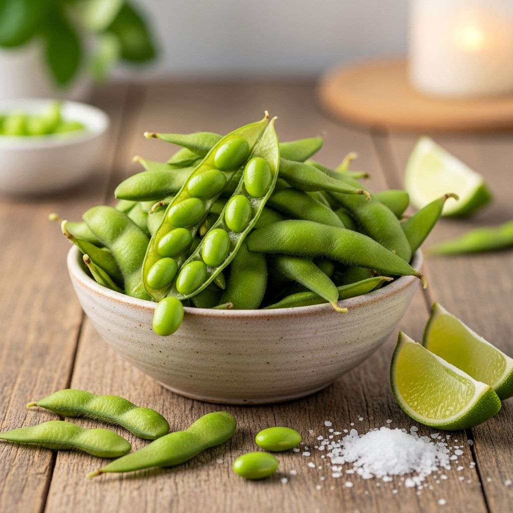 10 Evidence-Based Health Benefits of Edamame Enjoy a versatile, nutrient-dense snack that nurtures muscles, heart, and digestion.