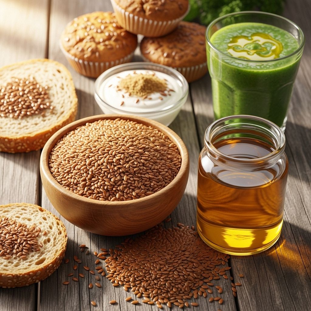 Explore the research-backed health benefits of flaxseeds, from heart health to digestion, plus easy tips for adding them to everyday meals.