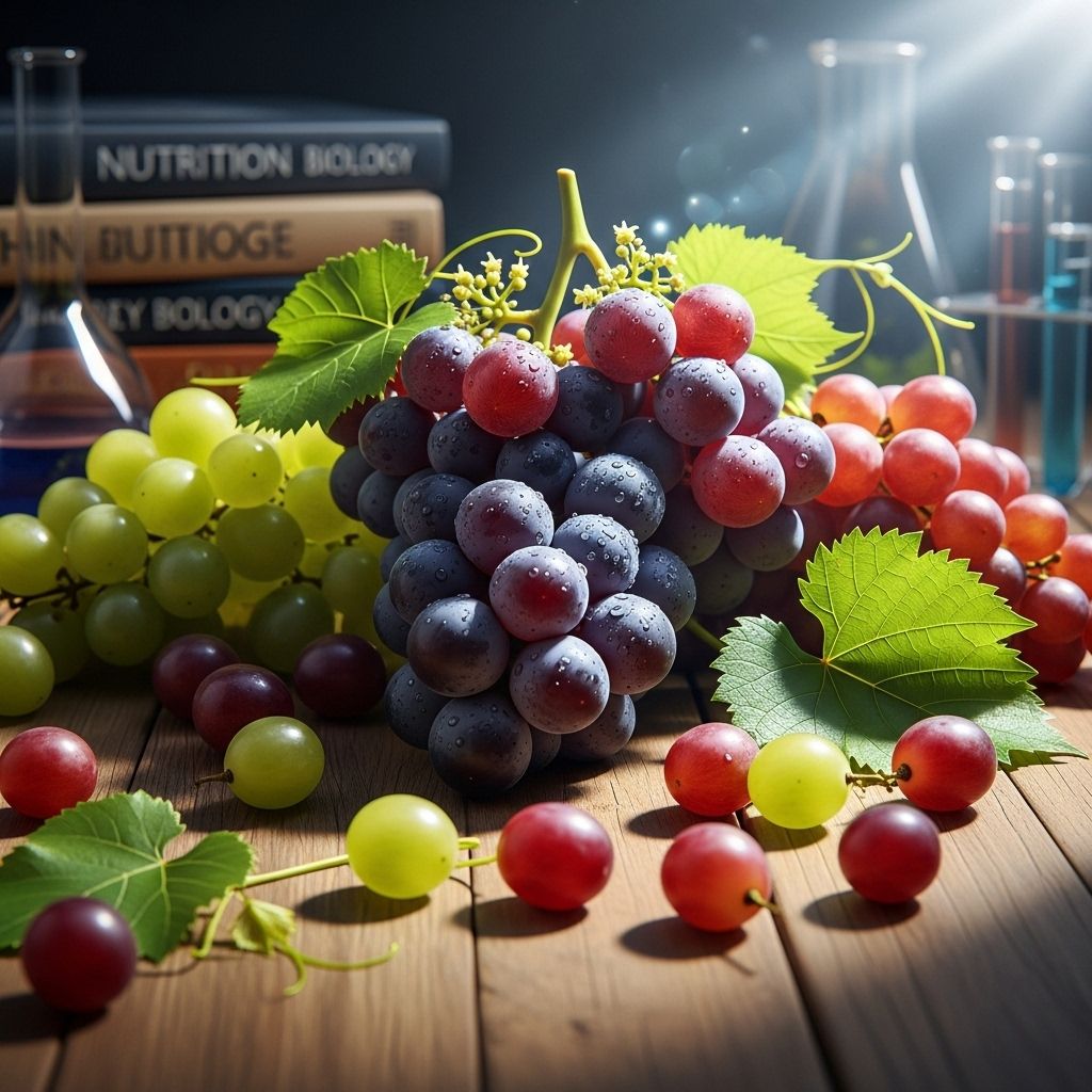 7 Science-Backed Health Benefits of Grapes A rich source of antioxidants and nutrients that can enhance your vitality every day.