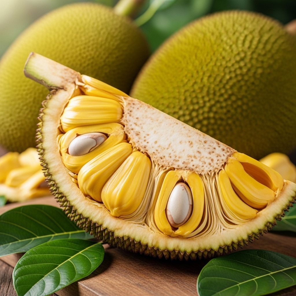 Discover the impressive nutritional value and diverse health benefits of jackfruit, from digestive wellness to heart health and beyond.