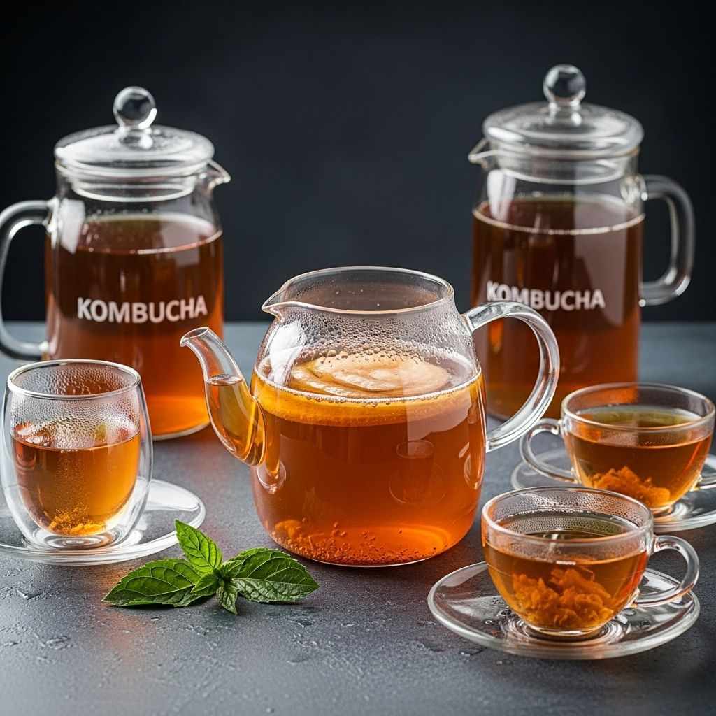 12 Evidence-Backed Health Benefits Of Kombucha Tea Live cultures and antioxidants in this fermented drink support digestion and immunity.