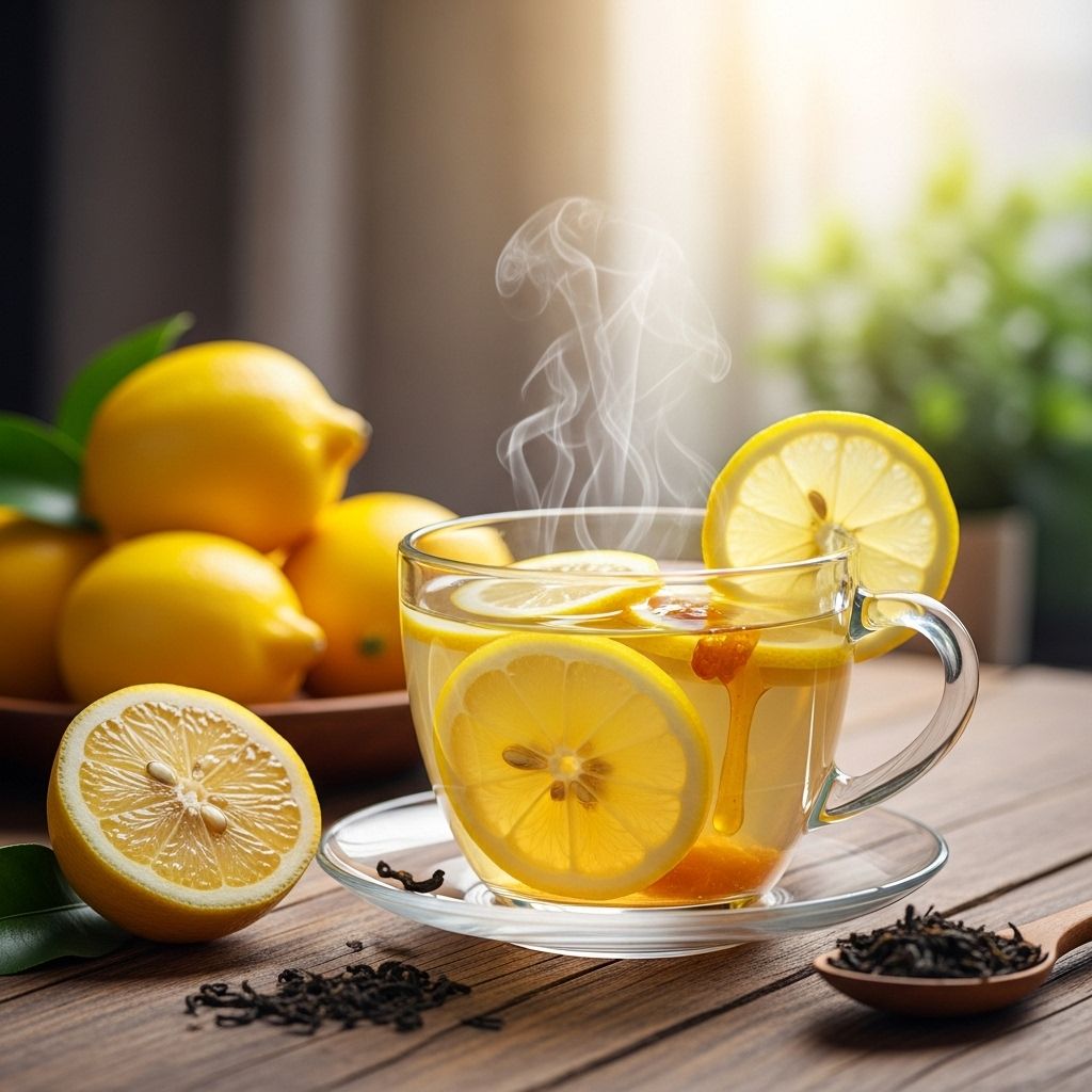 11 Health Benefits Of Lemon Tea: The Citrus Elixir For Wellness Fresh citrus infusion energizes your day with immune support, digestive calm, and a mood lift.