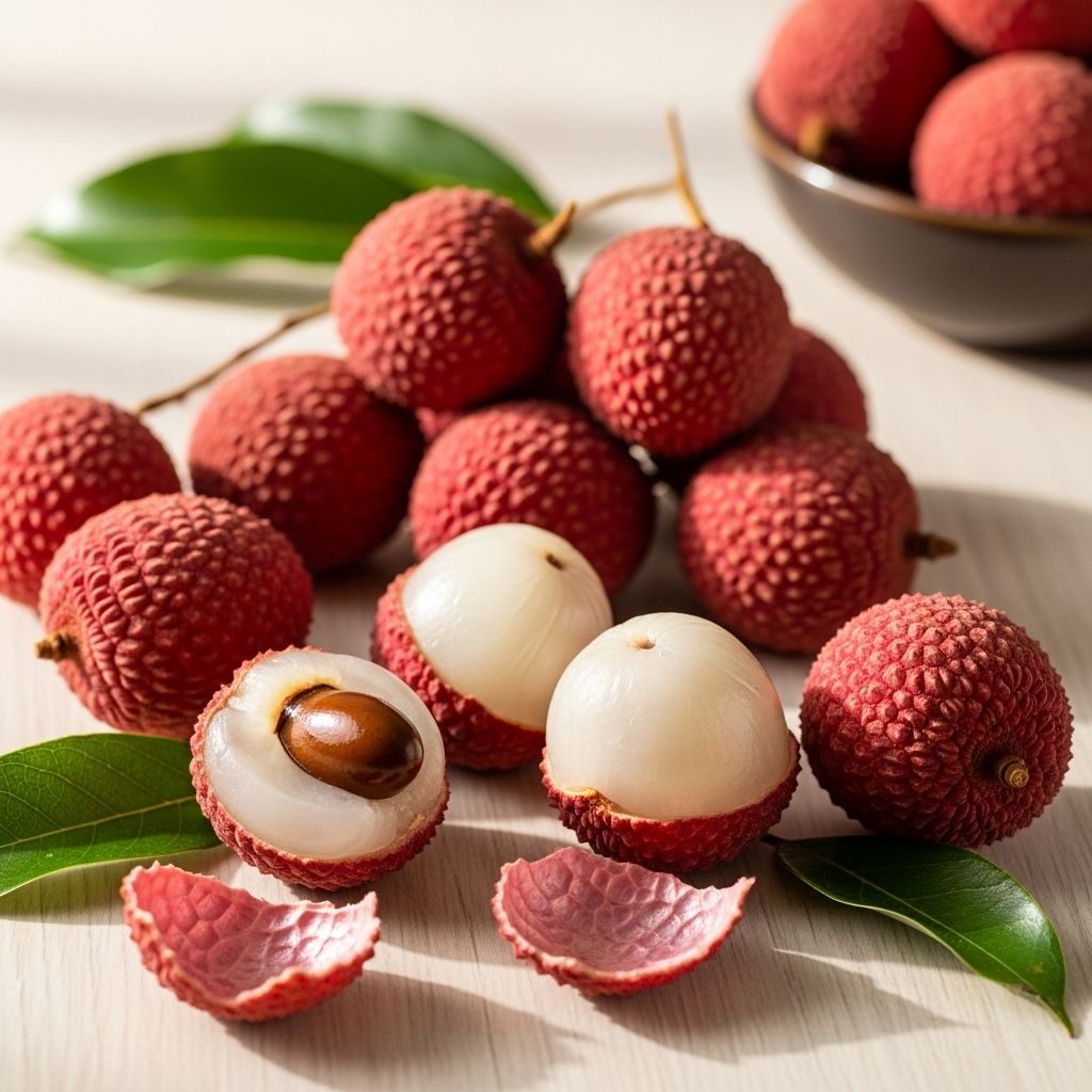 14 Science-Backed Health Benefits of Litchis: Nutrition, Uses & More A tropical fruit packed with vitamins and antioxidants to elevate everyday vitality.