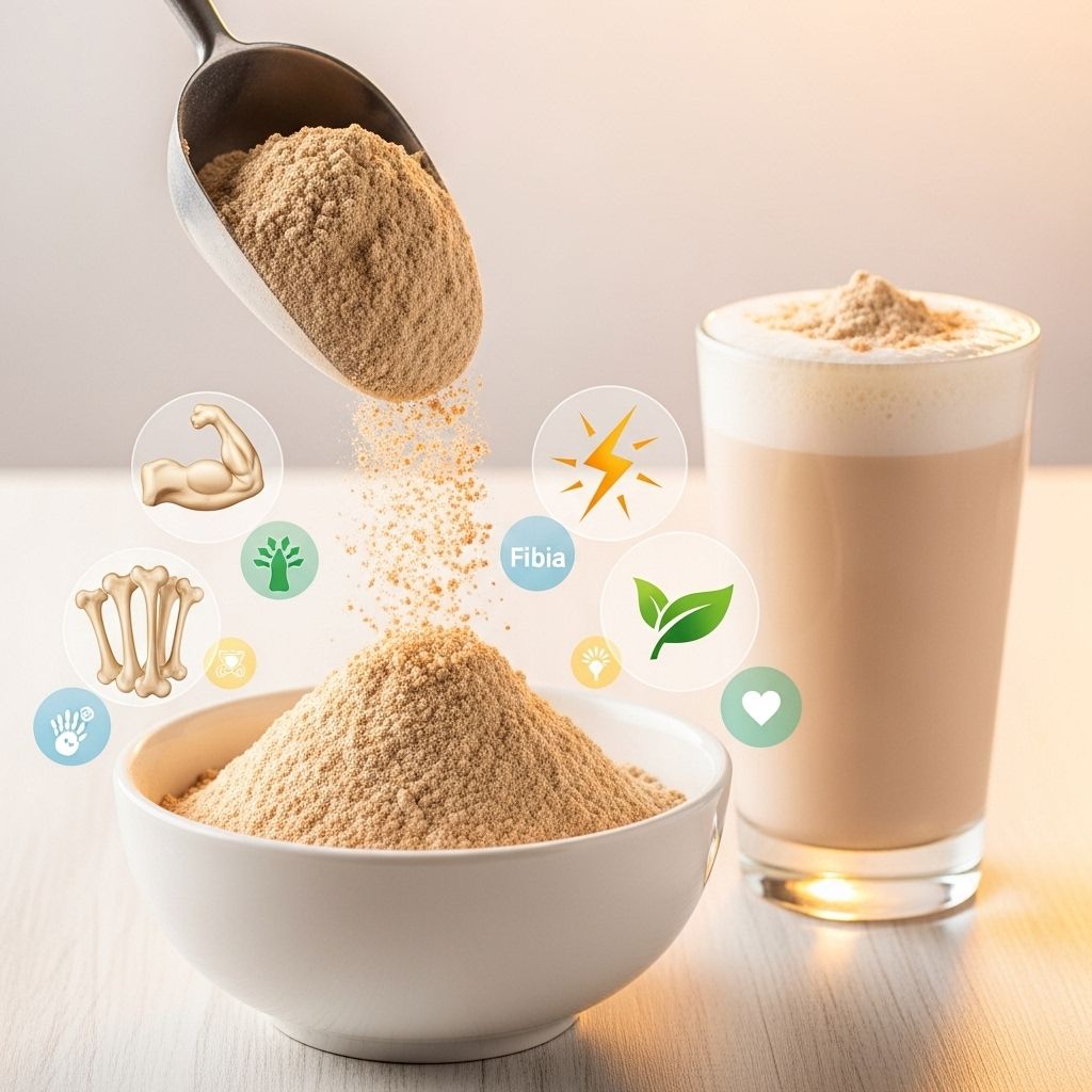10 Amazing Health Benefits Of Malted Milk Powder Grain-based blend supplies protein, fiber, and antioxidants for digestion and immunity.