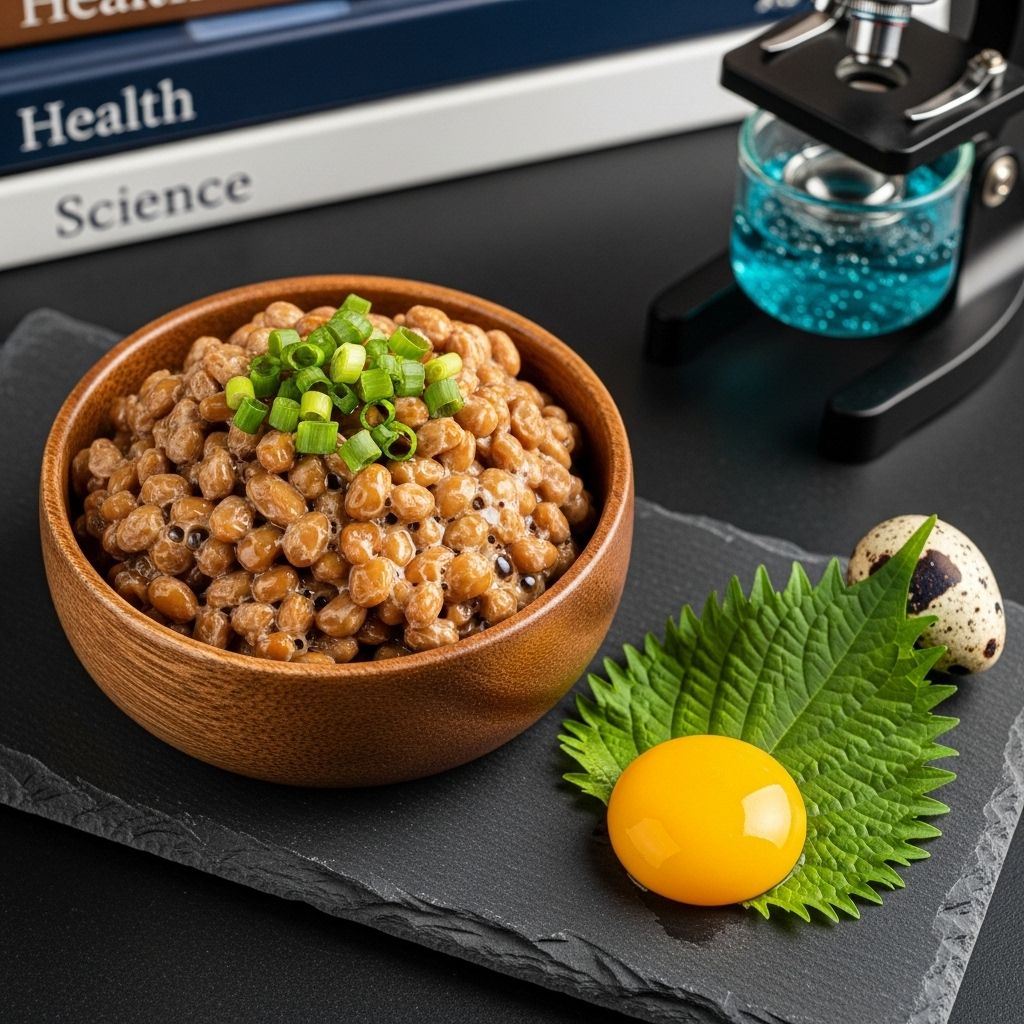 Health Benefits Of Natto: Nutrition Facts, Uses, and Side Effects Experience fermented power for heart, bone, and digestive wellness in every bite.