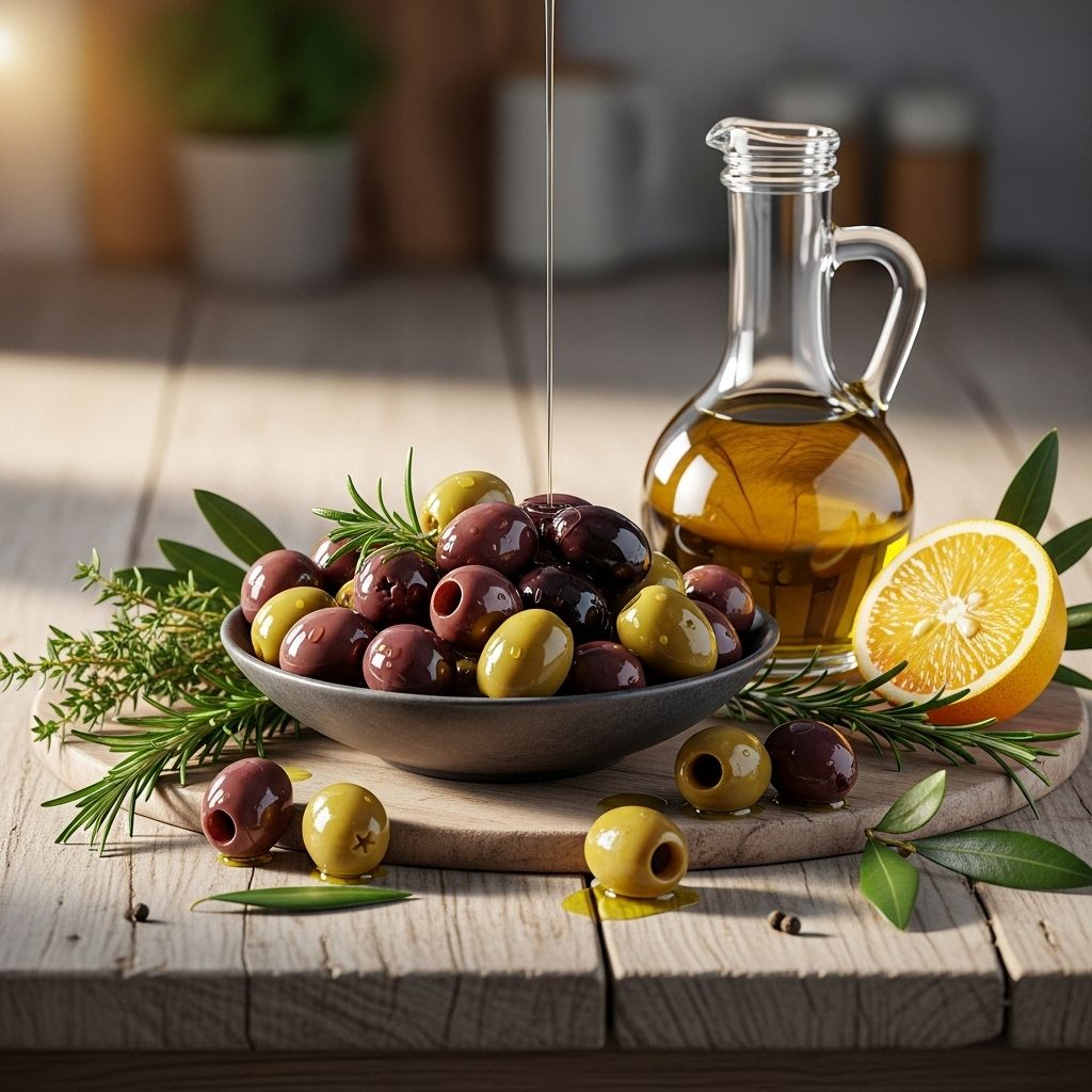 13 Powerful Health Benefits of Olives (And How to Enjoy Them) This Mediterranean staple can support heart, skin, and digestive wellness in every bite.