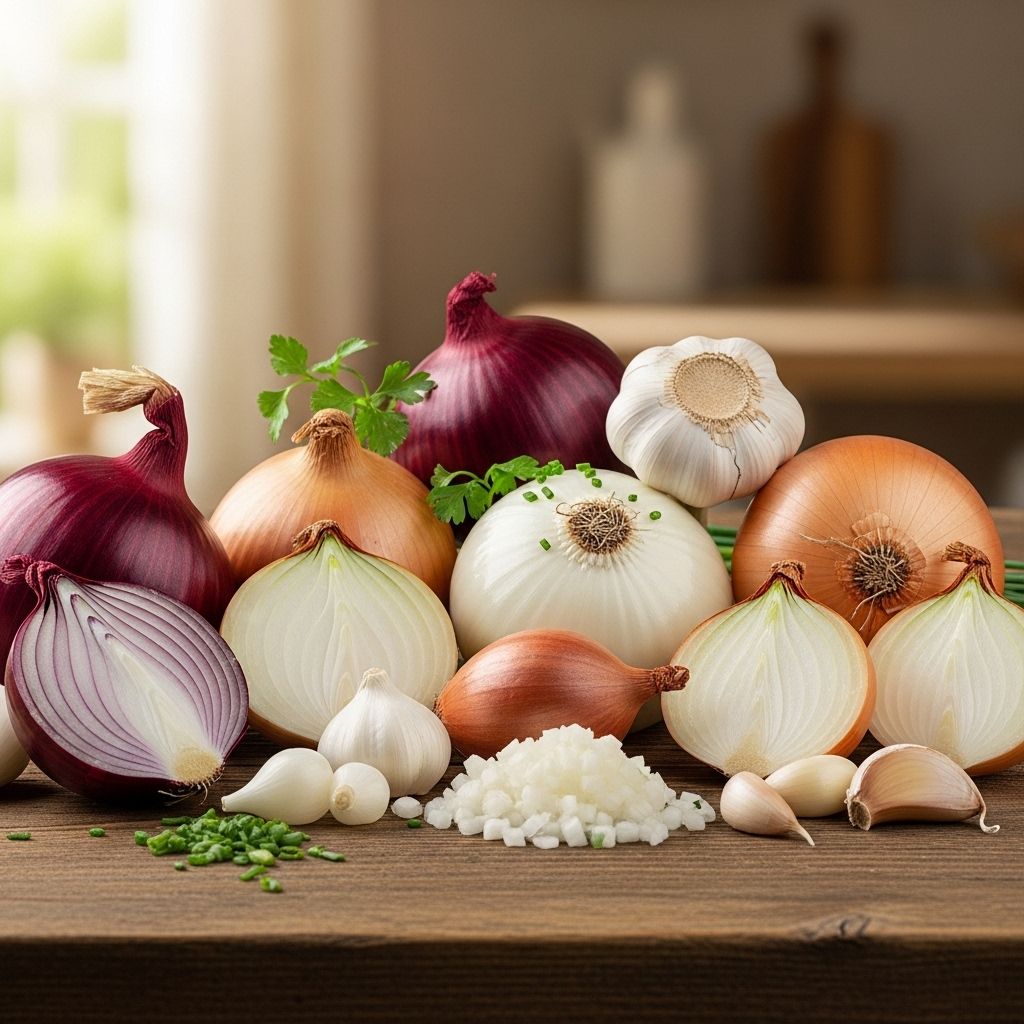 15 Surprising Health Benefits Of Onions You Should Know Antioxidant-packed everyday produce that promotes circulation and aids digestion.