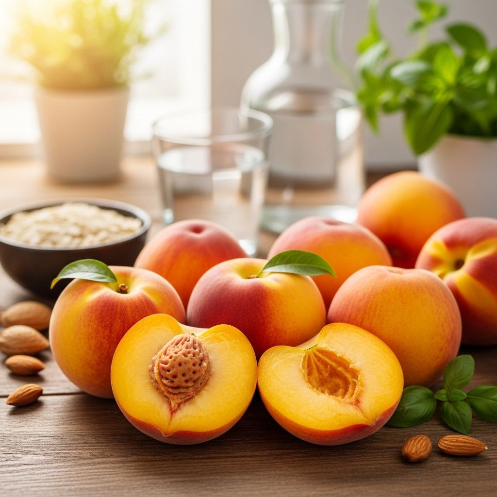 18 Surprising Health Benefits of Peaches (Prunus persica) Juicy peaches support everything from your skin’s glow to heart strength with every bite.