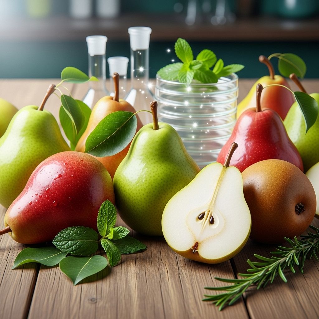 13 Outstanding Health Benefits of Pears You Need to Know Juicy fruit rich in fiber and antioxidants for improved digestion and stronger bones.