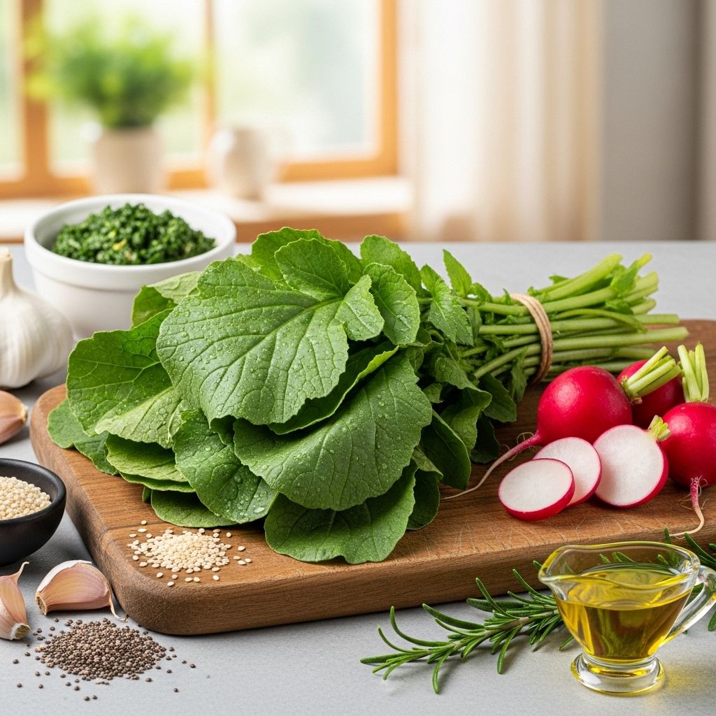 Unlocking the Remarkable Health Benefits of Radish Leaves Turn overlooked greens into a nutrient-dense boost for immunity and overall wellness.