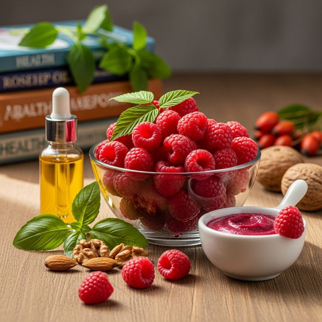 16 Amazing Health Benefits Of Raspberries For Skin, Hair & Wellbeing A simple berry snack that supports glowing skin, strong hair, and overall vitality.