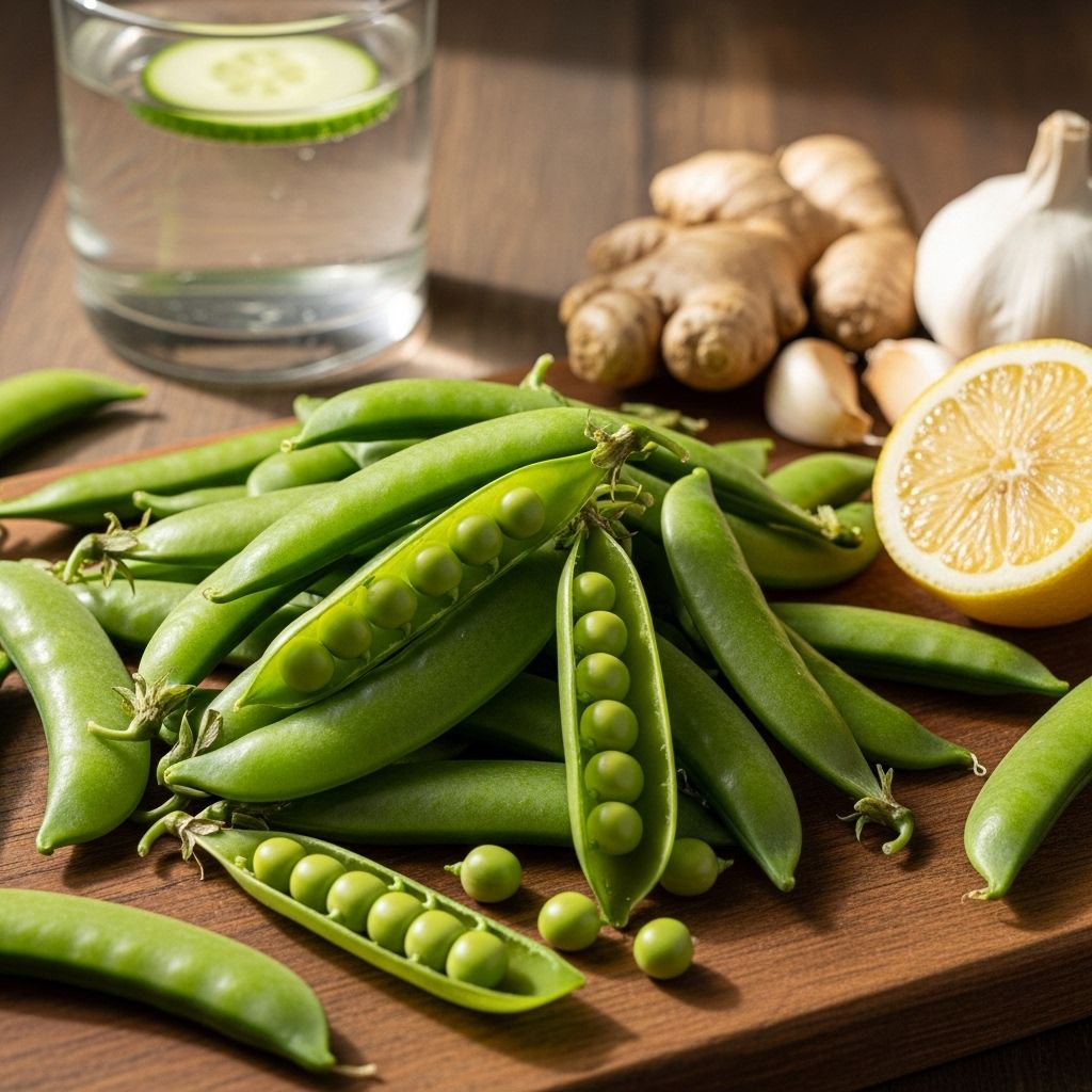 13 Proven Health Benefits of Sugar Snap Peas A crunchy, nutrient-rich snack that nourishes your body from the inside out.