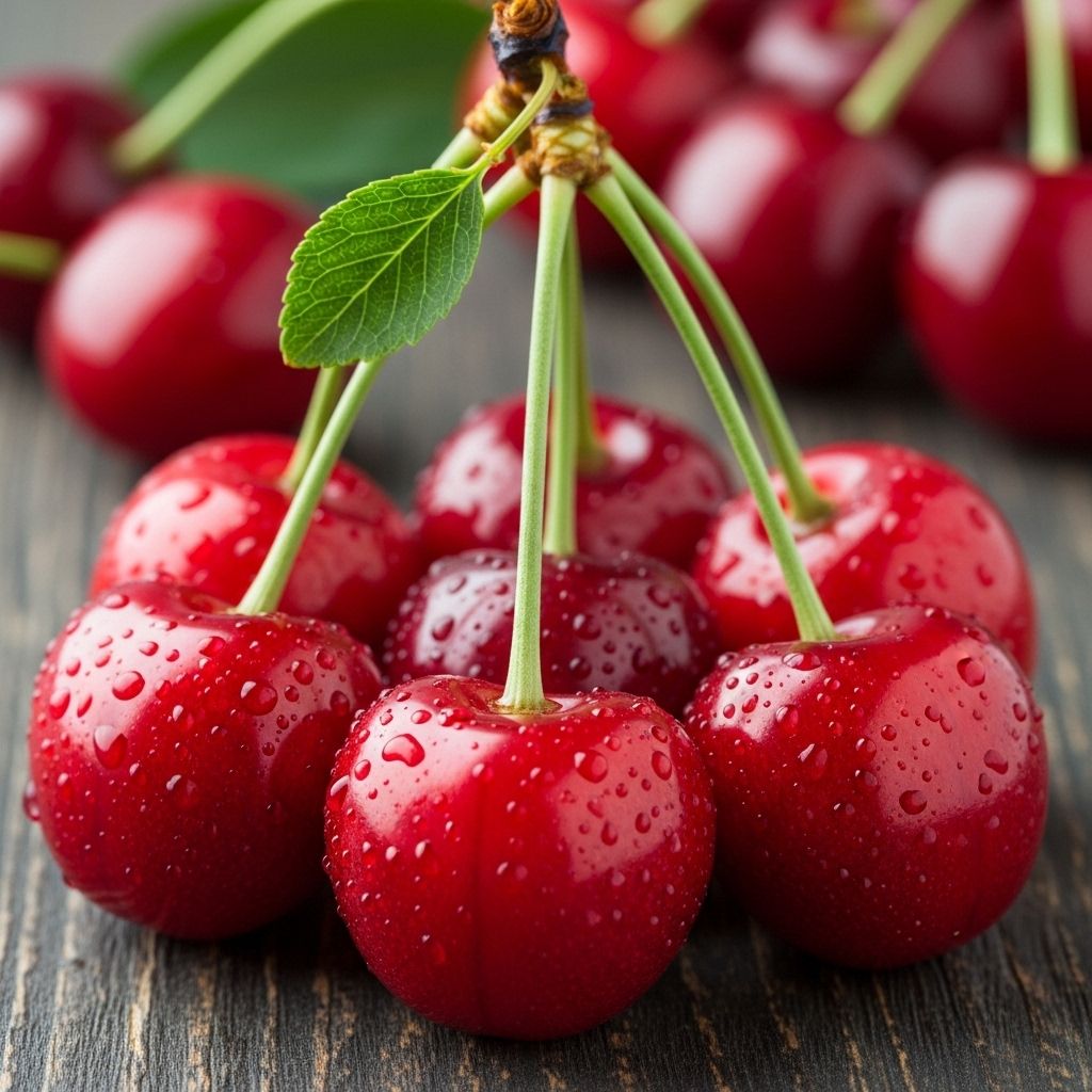 Explore the variety of science-backed health benefits sweet cherries offer—antioxidants, improved heart health, better sleep, and more.