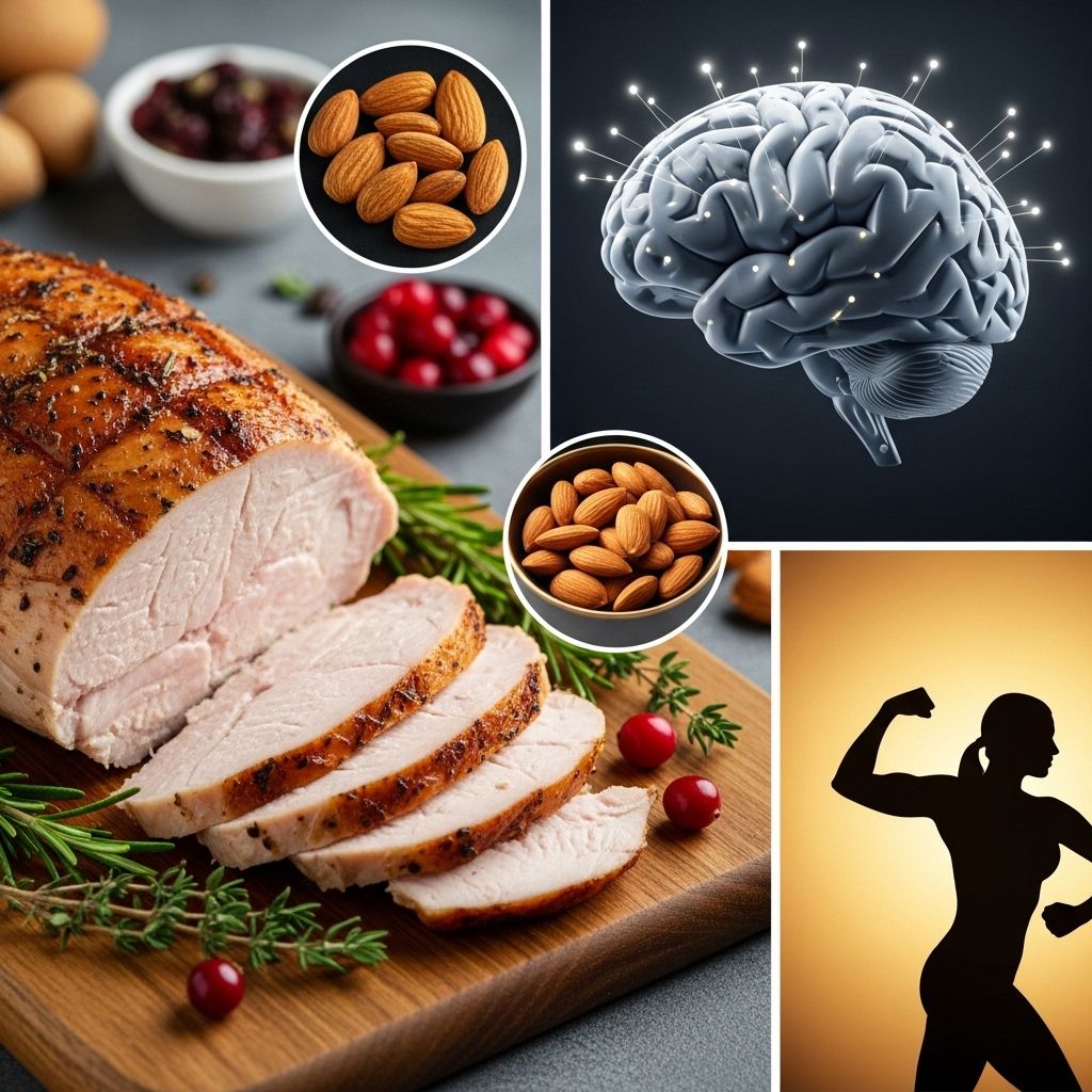 10 Impressive Health Benefits of Turkey You Should Know Lean protein and B vitamins combine to boost metabolism, mood, and immune resilience.