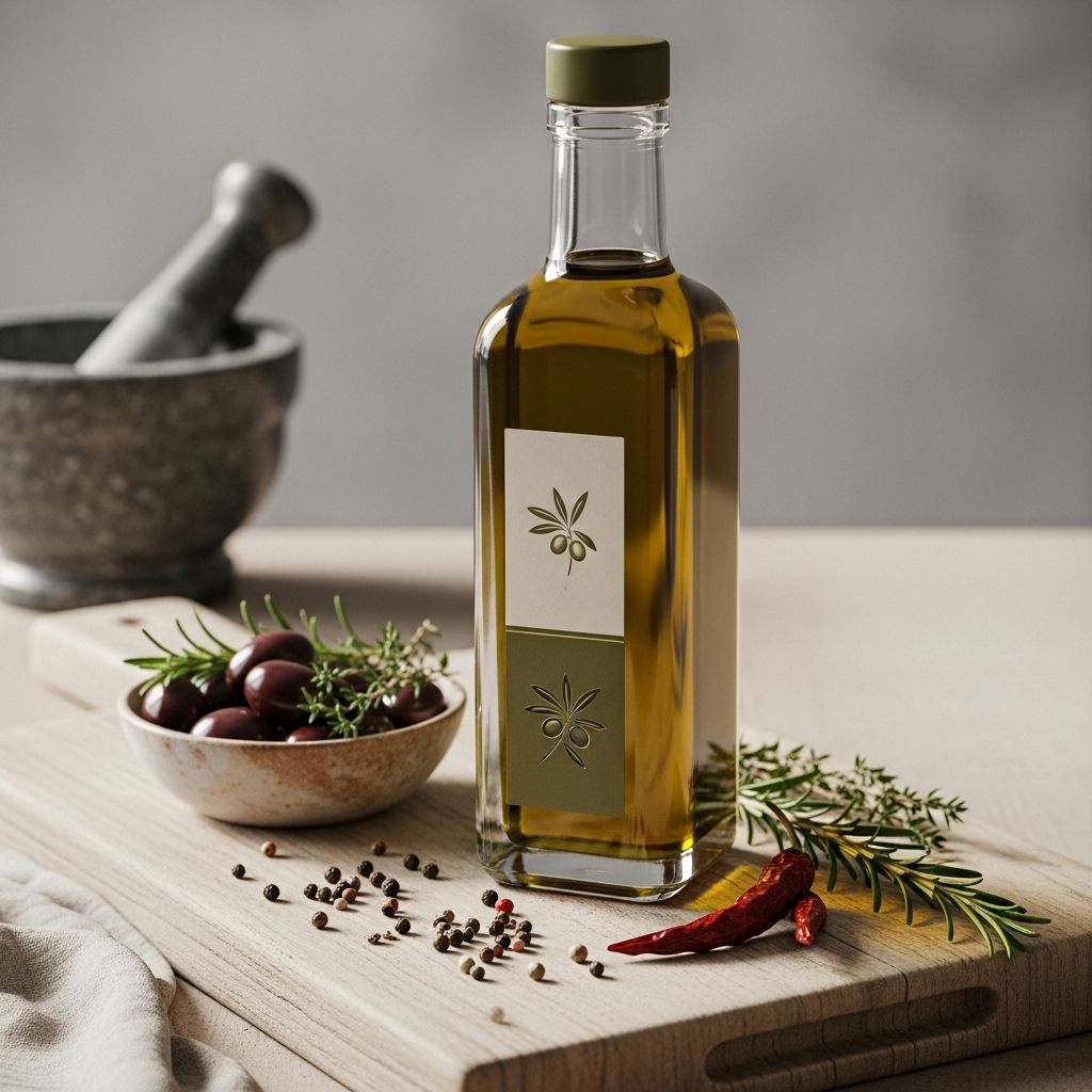 High smoke point and mild taste offer a versatile cooking choice for nutrient uptake.