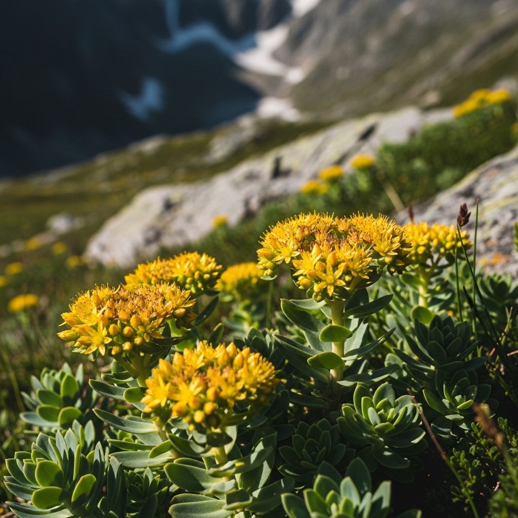 11 Impressive Health Benefits Of Rhodiola Rosea: Uses, Dosage, And Side Effects A potent herbal adaptogen that promotes stress resilience, energy, and cognitive clarity.