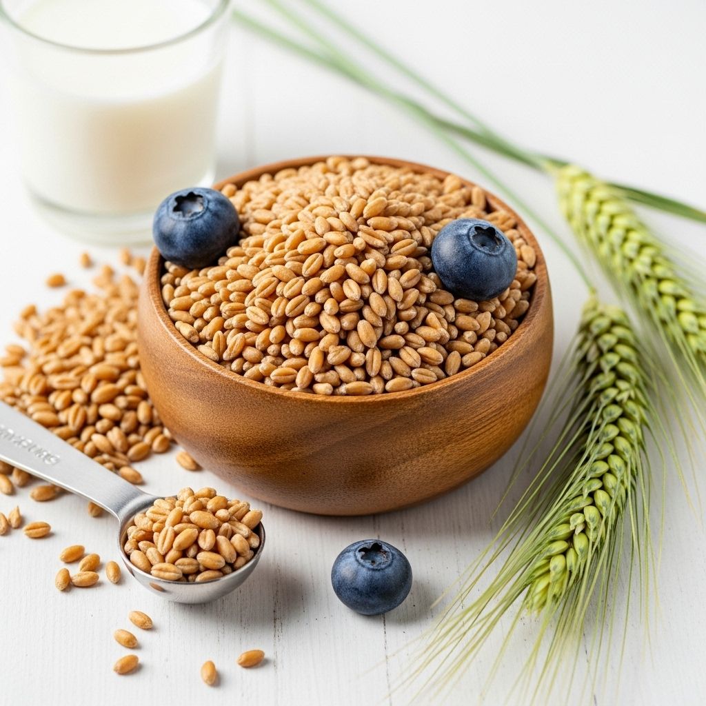 7 Proven Health Benefits of Wheat Germ & How to Use It in Your Diet A nutrient-rich ingredient that nurtures your heart, muscles, metabolism, and skin.