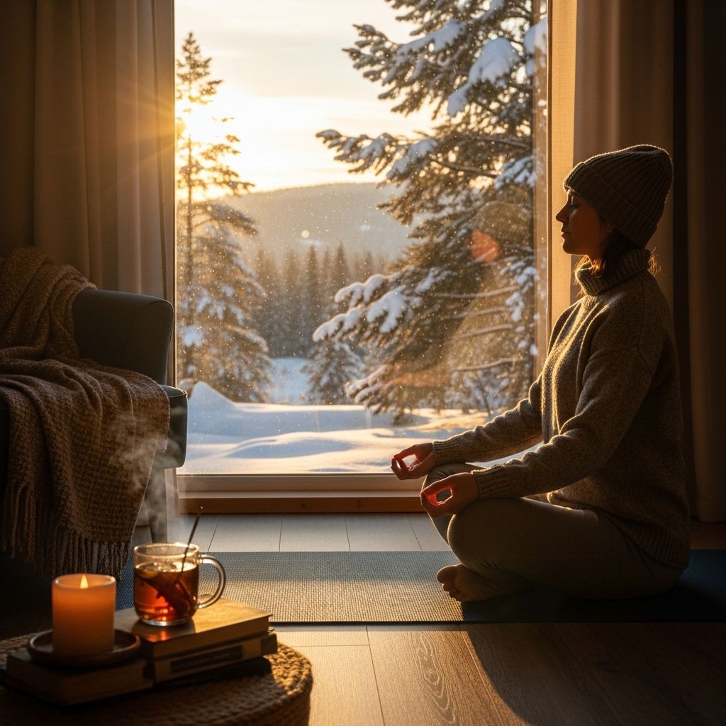 Healthier Hibernation: Tips for Restful Nights and Cozy Days Turn seasonal slowdown into a chance for deeper rest and renewed vitality.