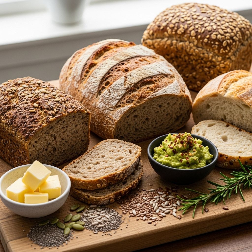 Explore the healthiest breads—from whole grain to sourdough and beyond—to make every slice count in your diet.
