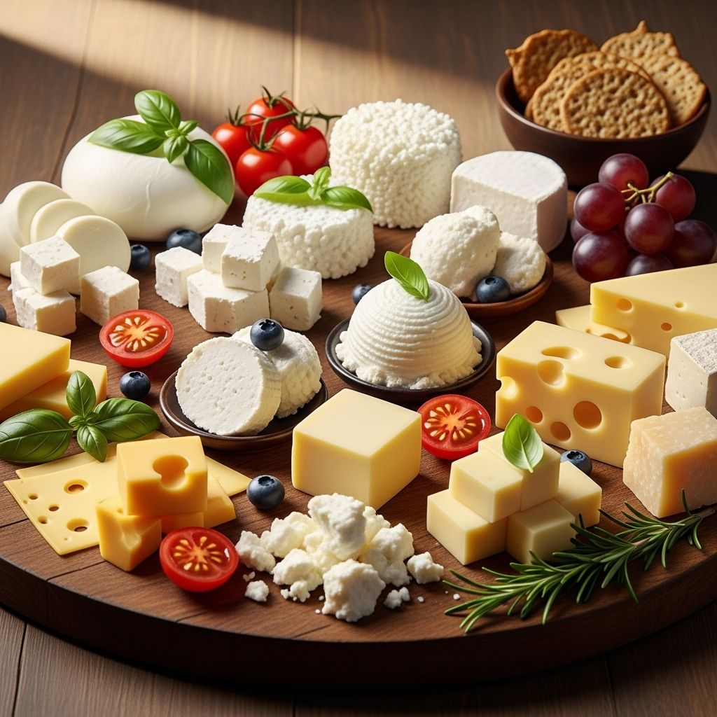 The Healthiest Cheeses You Can Eat, According to Nutrition Experts These selections deliver protein, calcium, and live cultures for a more nourishing diet.