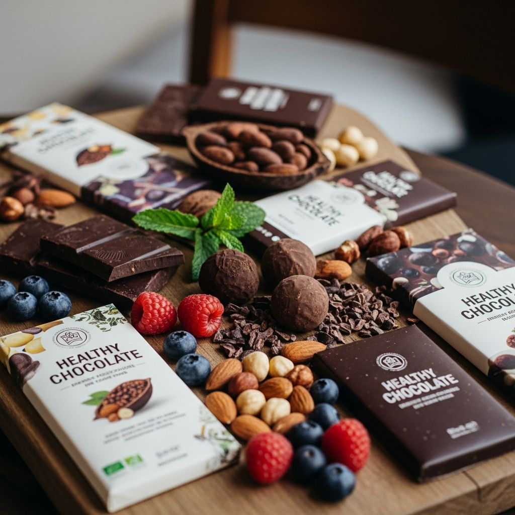 From vegan-friendly to ultra-dark, these bars blend flavor, ethics, antioxidant power.