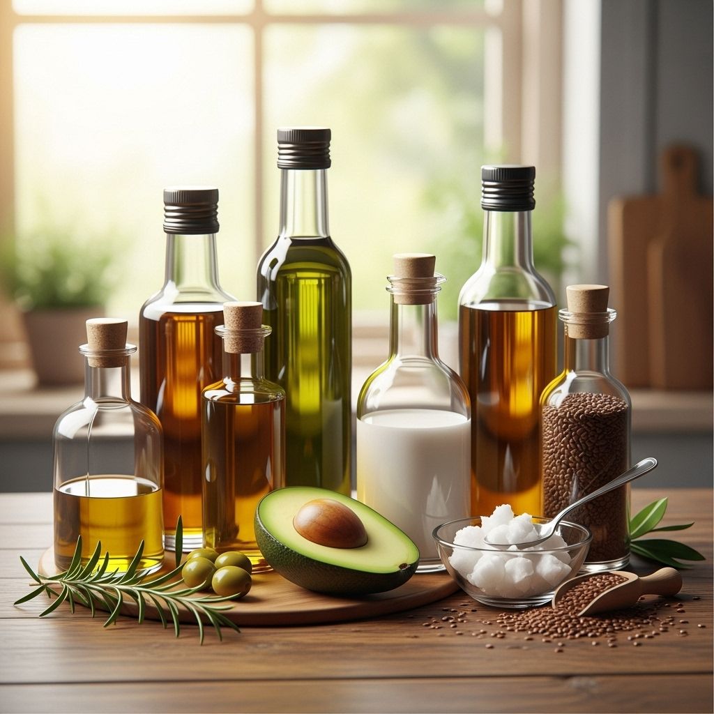 The Healthiest Cooking Oils: Nutrition, Benefits, and How to Cook With Them Discover the healthiest cooking oils for every type of meal, with facts on smoke points, nutrition, and the best ways to use them.