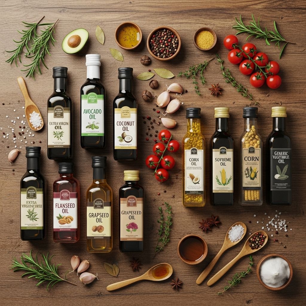 Choose fats that boost heart health and maintain flavor at every temperature.
