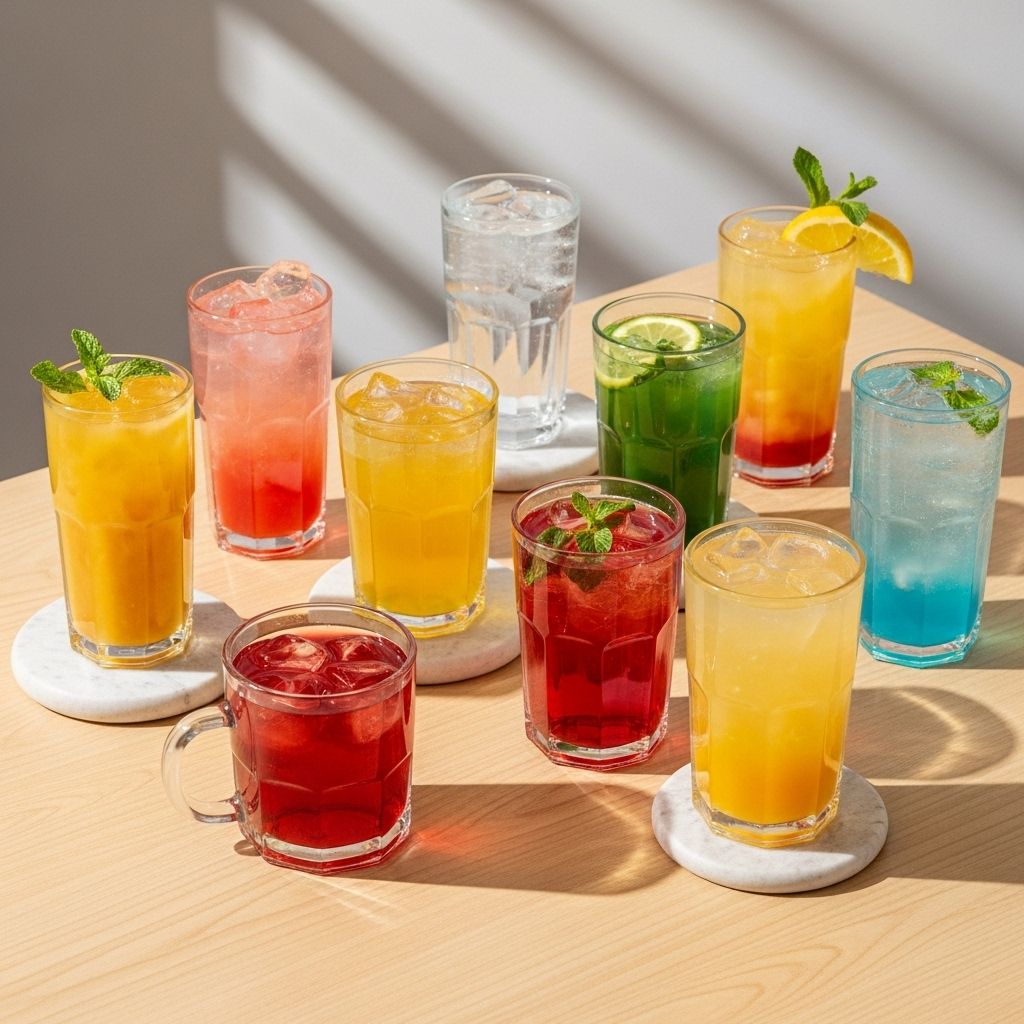 The 8 Healthiest Drinks to Keep You Refreshed and Nourished Nourishing sips with probiotics, antioxidants, and electrolytes for sustained vitality.