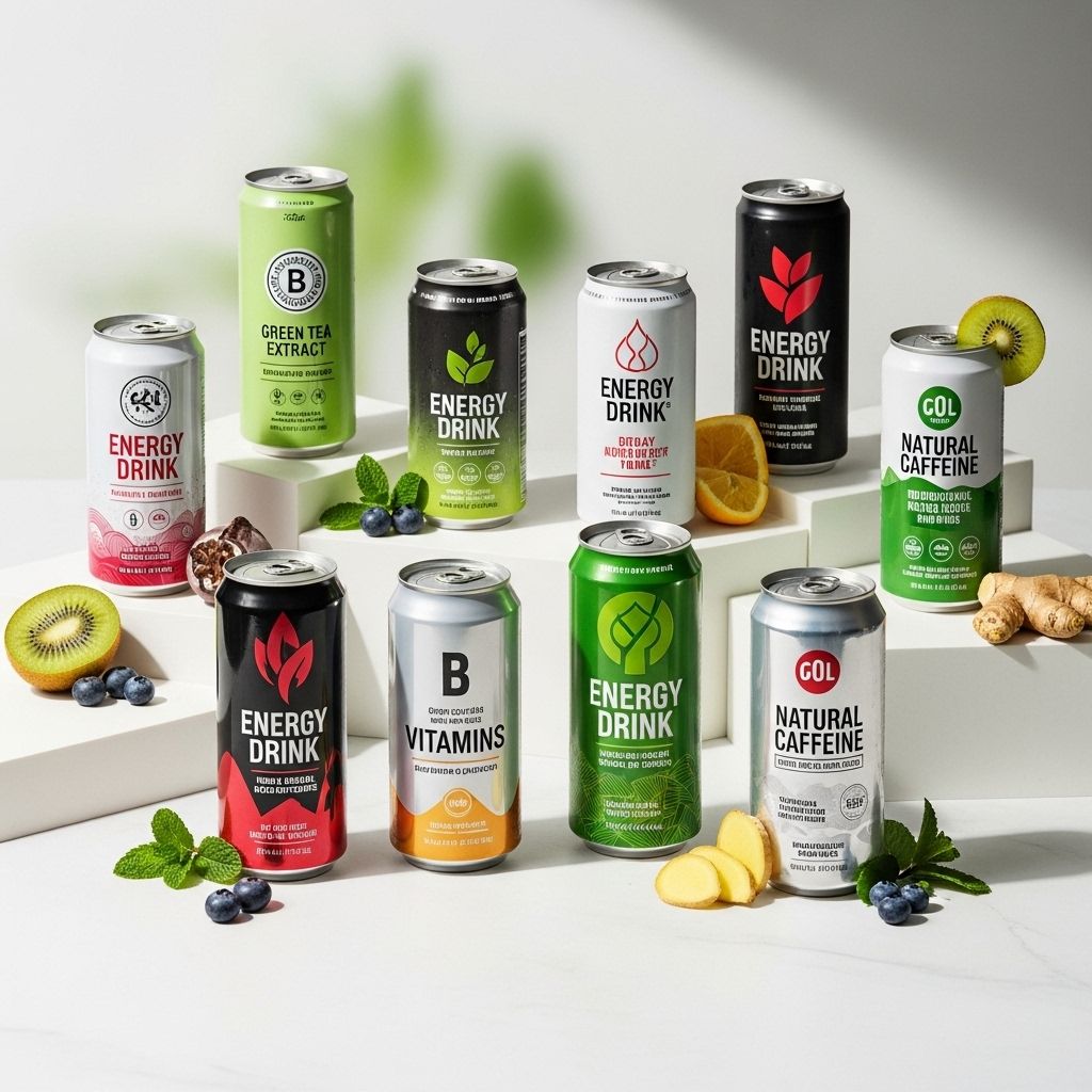 The Healthiest Energy Drinks of 2025: Nutritionist Picks for Natural Energy Clean formulas deliver steady vitality without the jitters or sudden slumps.