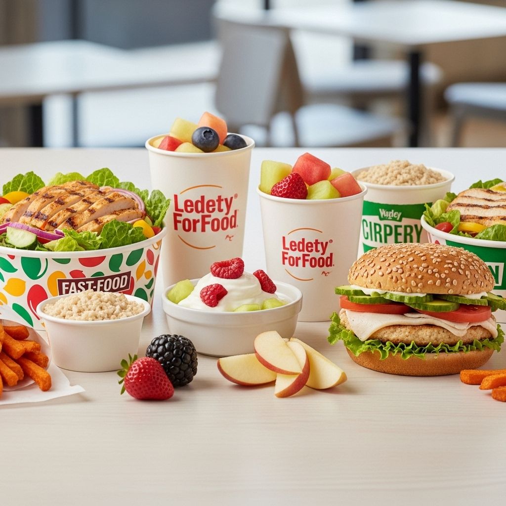 45 Healthiest Fast-Food Orders at Top Chains Nutritionist-approved picks to satisfy hunger and boost wellness on your busiest days.