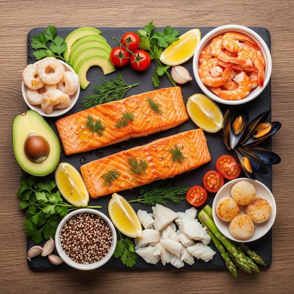 The Healthiest Fish and Seafood to Eat, According to Dietitians Low-mercury, omega-3-rich choices that champion nutrition and ocean-friendly practices.