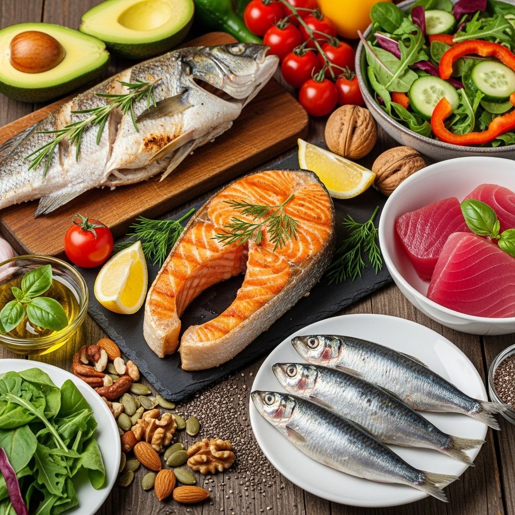 Discover the healthiest fish, their nutritional values, health benefits, and how to choose the best options for you and the planet.