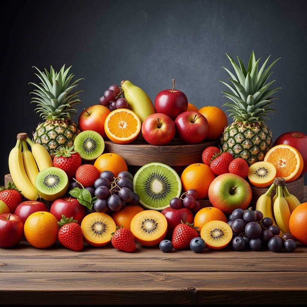 22 Healthiest Fruits to Eat, According to Nutritionists Nutritionists reveal how varied produce boosts digestion, energy, and natural radiance.