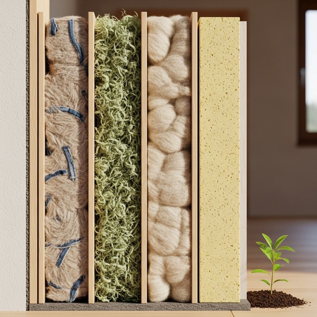 What’s the Healthiest Home Insulation? Eco-Friendly Choices Compared Explore the healthiest insulation options for your home, balancing energy efficiency, sustainability, and indoor air quality.