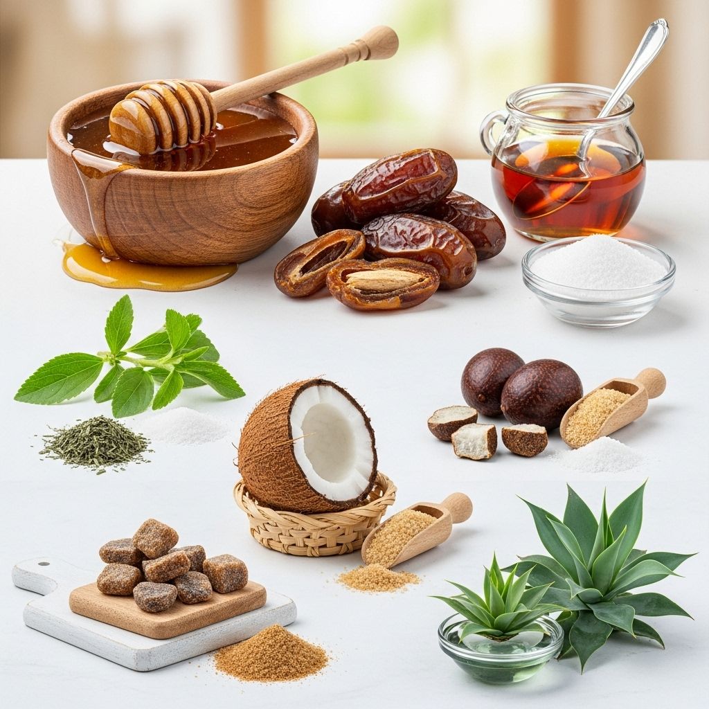 Plant-derived alternatives that satisfy cravings and support steady blood sugar control.