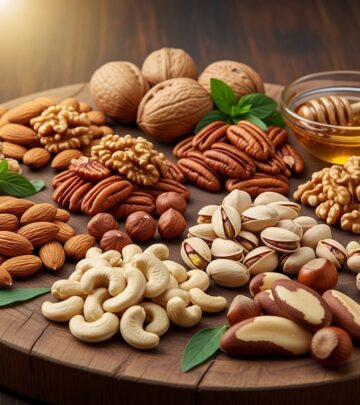 Discover the nutritional benefits of top healthy nuts and learn how they support heart health, immunity, and more.